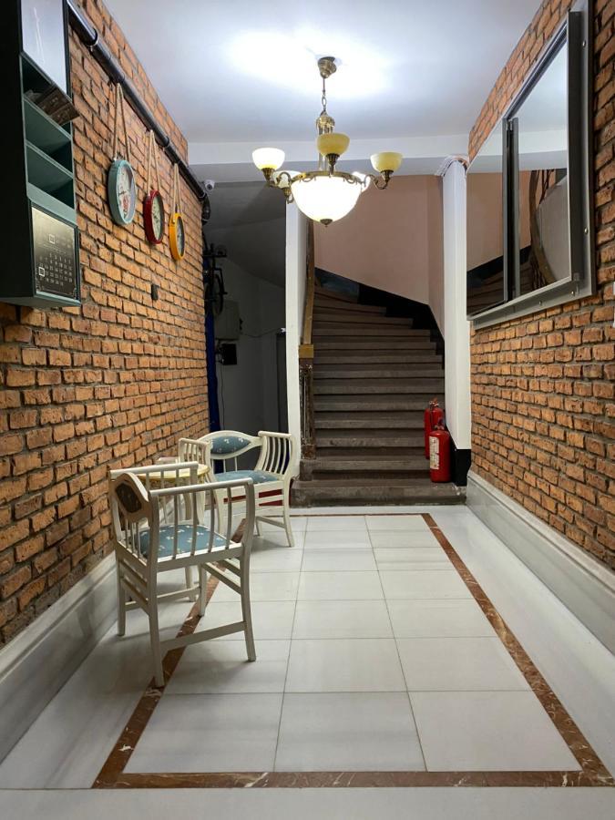Pera Tunnel Hotel Istanbul Luaran gambar