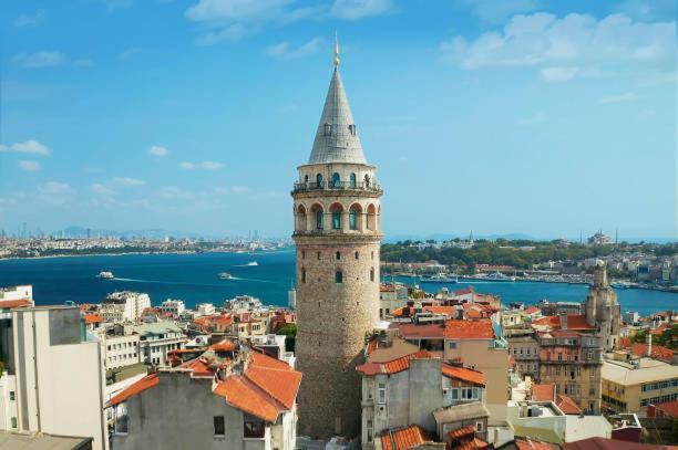 Pera Tunnel Hotel Istanbul Luaran gambar
