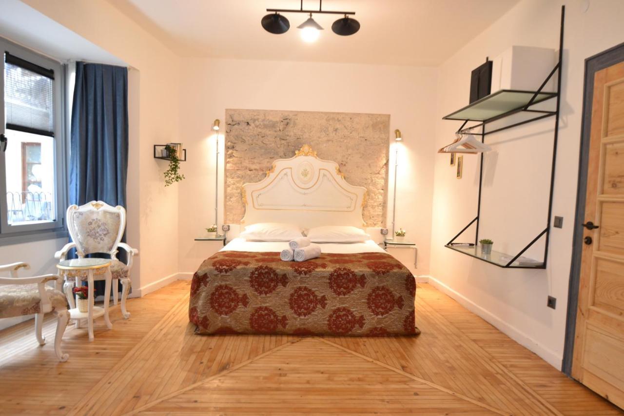 Pera Tunnel Hotel Istanbul Luaran gambar